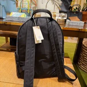 Tory Burch | Bags | Tory Burch Nylon Backpack 73559 In Black  display picture 1